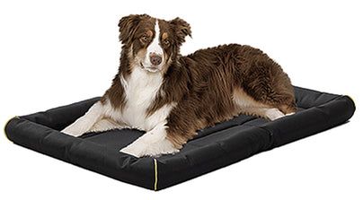 Quiet Time Maxx Ultra (Option: Rugged Pet Bed (BLACK, 48X31 IN))