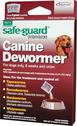 Safe (Option: Guard Canine Dewormer (4 GM3 PK))