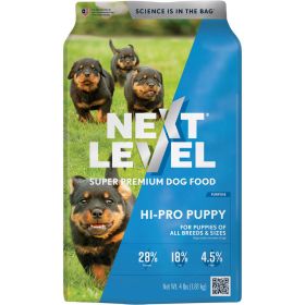 Next Level Hi (Option: Pro Puppy Food (4 LB))