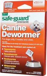 Safe (Option: Guard Canine Dewormer (1 GM3 PK))