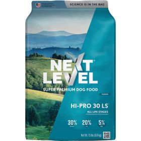 Next Level Hi (Option: Pro 30 Life Stages Dog Food (15 LB))