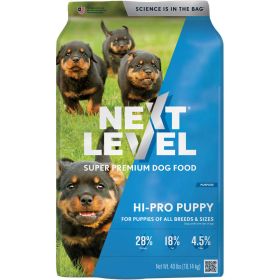 Next Level Hi (Option: Pro Puppy Food (40 LB))
