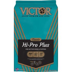 Classic Hi (Option: Pro Plus Dog Food (BF/CKN/PORK/FIS, 40 LB))