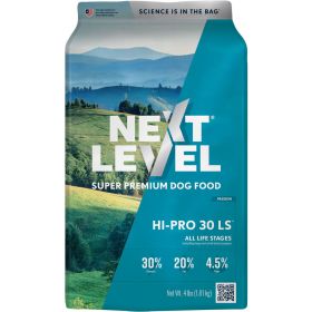 Next Level Hi (Option: Pro 30 Life Stages Dog Food (4 LB))