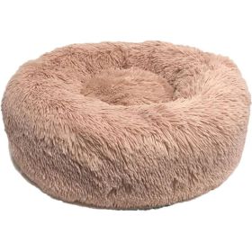 Goo (Option: Eez Luxury Spa Pet Bed (LIGHT PINK, 24 IN))