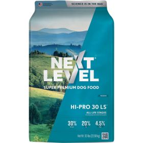 Next Level Hi (Option: Pro 30 Life Stages Dog Food (50 LB))