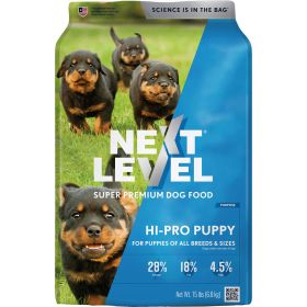 Next Level Hi (Option: Pro Puppy Food (15 LB))