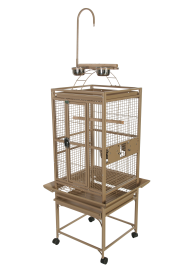 18"x18" Play Top Cage with 5/8" Bar Spacing (Option: 8001818 Sandstone)