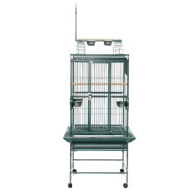 24"x22" Play Top Cage with 5/8" Bar Spacing (2 box set) (Option: 8002422 Green)