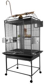 32"x23" Play Top Cage with 5/8" Bar Spacing (2 box set) (Option: 8003223 Black)