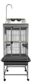 24"x22" Play Top Cage with 5/8" Bar Spacing (2 box set) (Option: 8002422 Platinum)