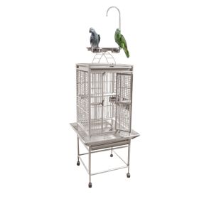 18"x18" Play Top Cage with 5/8" Bar Spacing (Option: 8001818 Platinum)
