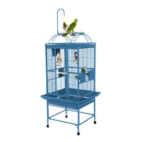 24"x22" Play Top Cage with 5/8" Bar Spacing (2 box set) (Option: 8002422 Blue)
