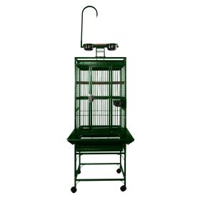 18"x18" Play Top Cage with 5/8" Bar Spacing (Option: 8001818 Green)