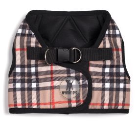 Plaid Sidekick Harness (size: XXX LargeBeige)