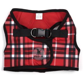 Plaid Sidekick Harness (size: XXX LargeRed)